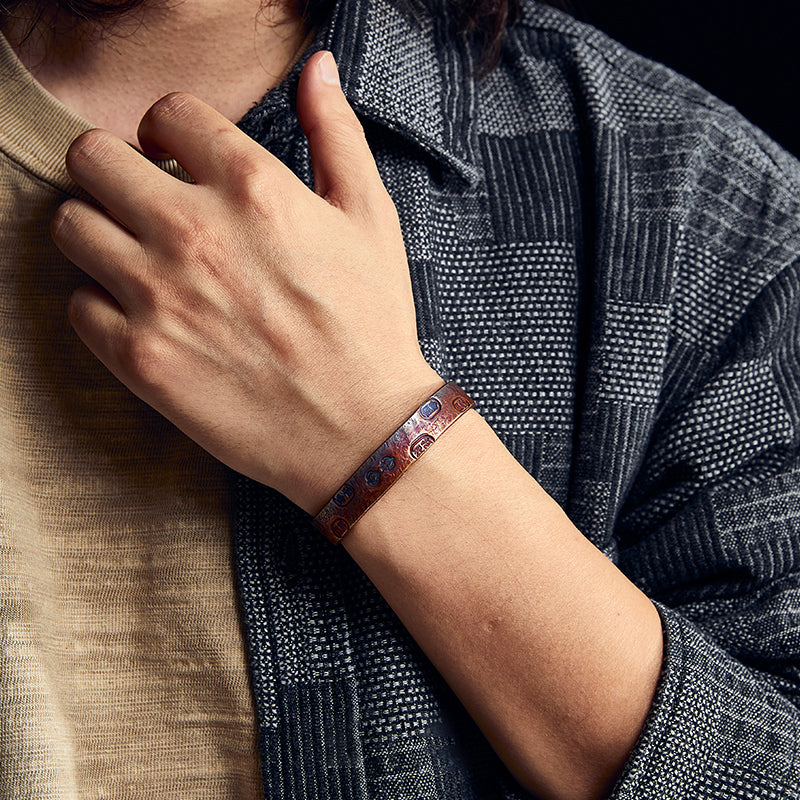 Changing Luck Cuff Bracelet